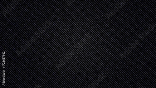 Black Denim Jeans Texture Background – High-Resolution Fabric Surface for Fashion and Design