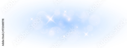 Glittering particle dust and radiant spark overlay PNG for fantasy decorations, holiday illustrations, and magical designs
