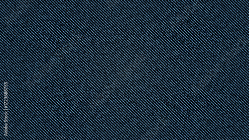 Blue Denim Texture Fabric Pattern for Textile Design