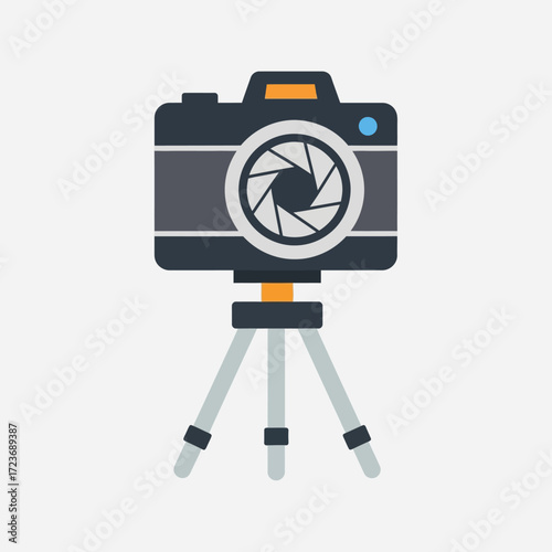 Camera on Tripod Icon