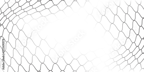 Mesh texture for fishing nets. Seamless pattern for sportswear or soccer goal, line