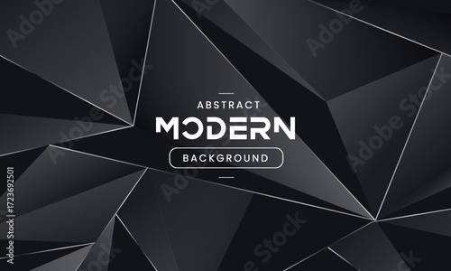 Abstract vector background of lines, black bionic wallpaper, many layers, abstraction composition, futuristic dark pattern