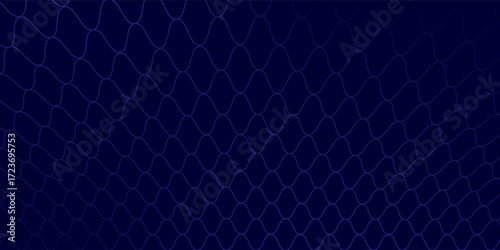 Abstract net background blue Mesh texture for fishing nets. sport modern simple art soccer