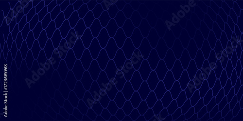 Abstract net background blue Mesh texture for fishing nets. sport modern