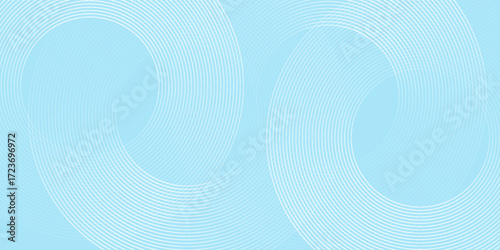 Simple abstract background blue white gradations circle style element nice good modern