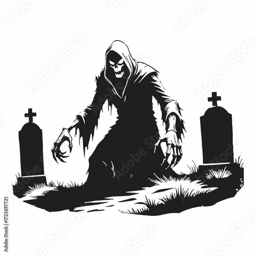 creepy collection. raising undead