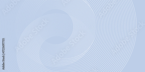 Abstract blue modern background with circle elements. Futuristic texture good nice simple
