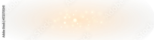 Golden Dust Sparkle PNG Effect