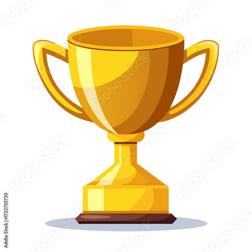 gold trophy cup