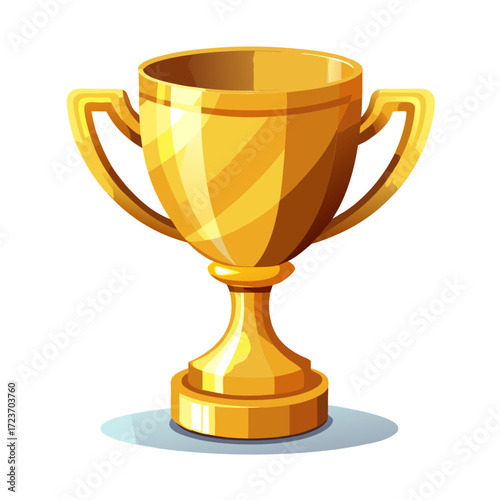 gold trophy cup