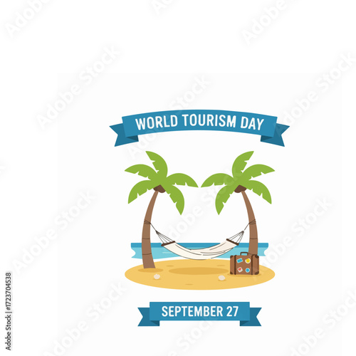 Tropical Beach Vacation