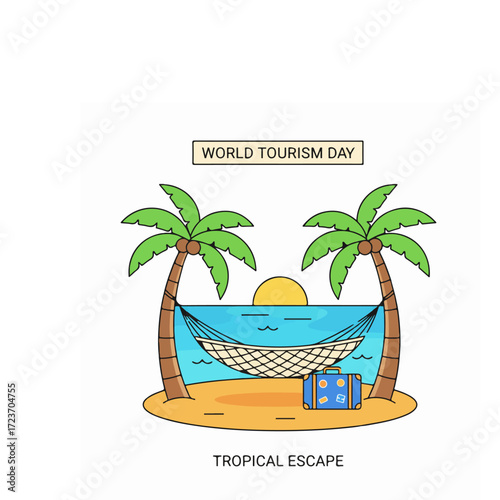 tropical beach background