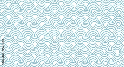 Serene light blue wave pattern creating a calming and flowing background