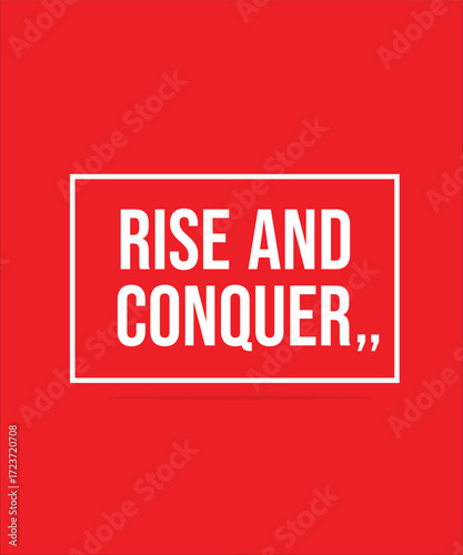 RISE AND CONQUER – INSPIRATIONAL MOTIVATIONAL