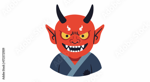Vector illustration yokai