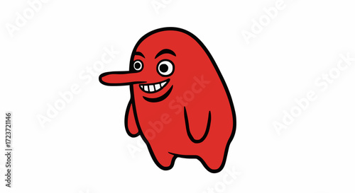Vector illustration yokai