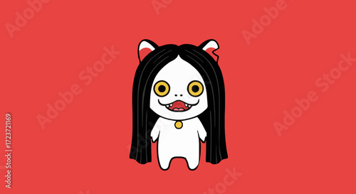 Vector illustration yokai