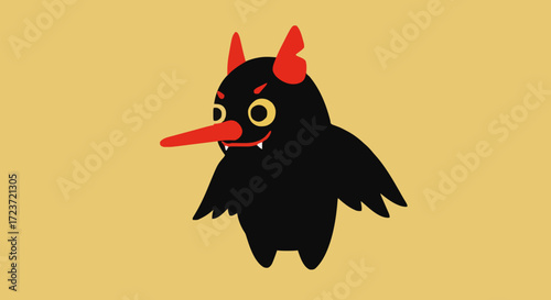 Vector illustration yokai