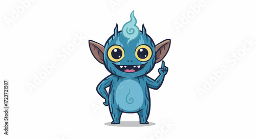 Vector illustration yokai