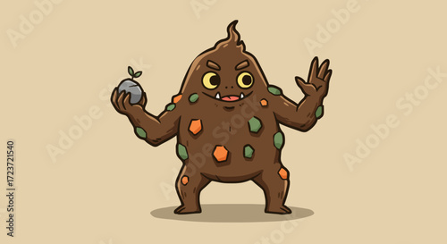 Vector illustration yokai