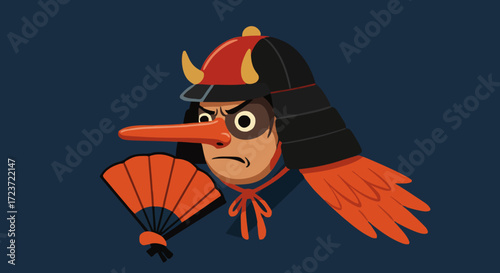 Vector illustration yokai