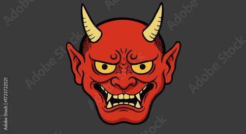 Vector illustration yokai