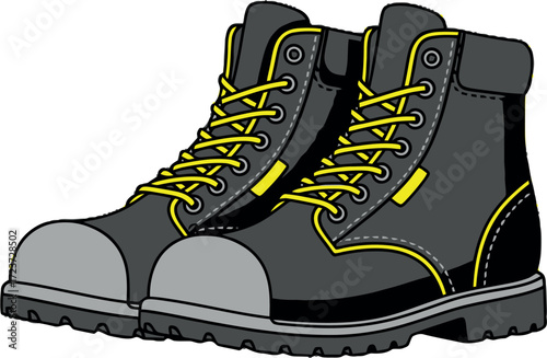 Durable Work Boots Safety and Comfort for Every Job