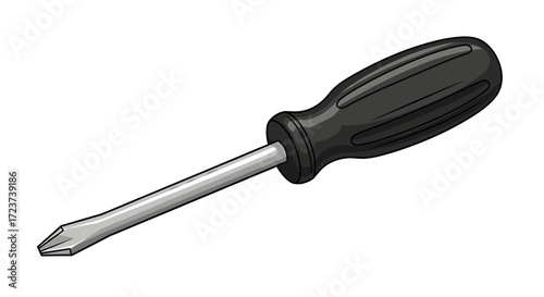 Isolated Flathead Screwdriver: A Versatile Tool for Repairs and Projects