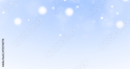 Shiny bokeh background for magical season PNG