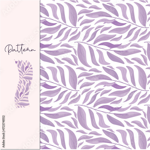 pattern, seamless, wallpaper, texture, vector, design, floral, decoration, flower, illustration, textile, ornament, wave, leaf, art, backdrop, nature, fabric, decor, color, purple, vintage, swirl, til