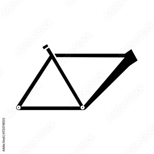 Bike Frame icon design