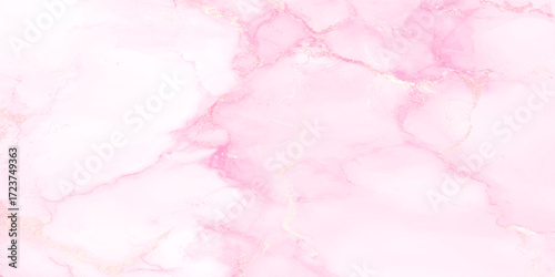 Abstract soft acrylic and bright pink marble liquid texture with watercolor splashes, natural stone pattern, luxury polished surface, abstract mineral design for interior, decorative, and digital use.