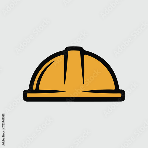 construction helmet icon