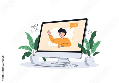 Online learning and remote work collaboration tools are essential for modern communication.