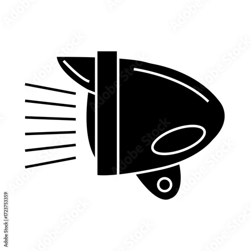 Headlight icon design