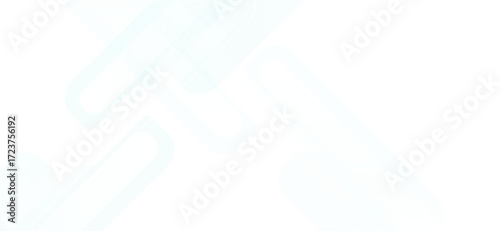 This image features subtle light blue rounded shapes creating a modern and minimalistic abstract background, with a clean, airy feel on a crisp white canvas providing visual depth