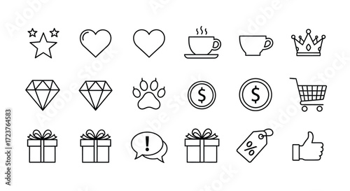 Collection of diverse hand drawn doodle icons for design projects and web applications vector