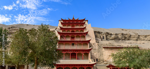 World Cultural Heritage the Mogao Grottoes of Dunhuang