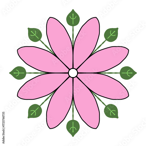 pink flower