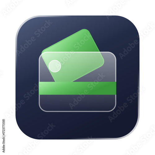 Card Icon Liquid Glass