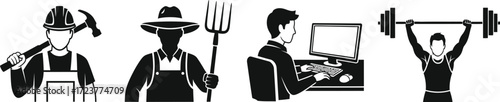 Diverse Occupations and Activities