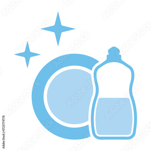 Sparkling Clean Dishes