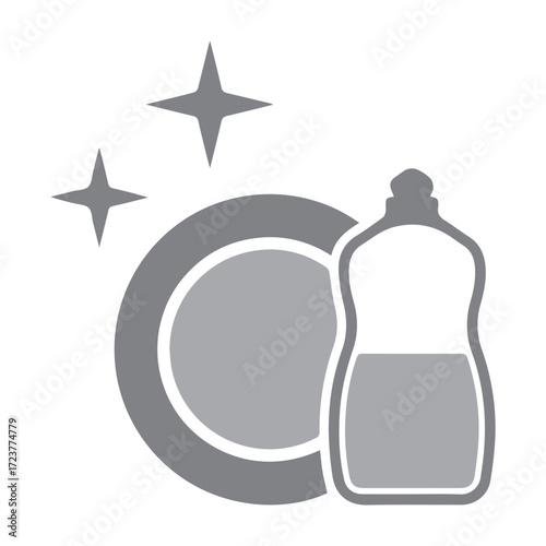 Clean Dishes Sparkle