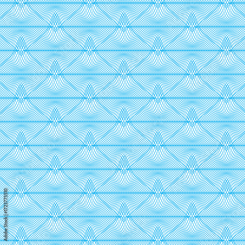 Seamless geometric pattern Design