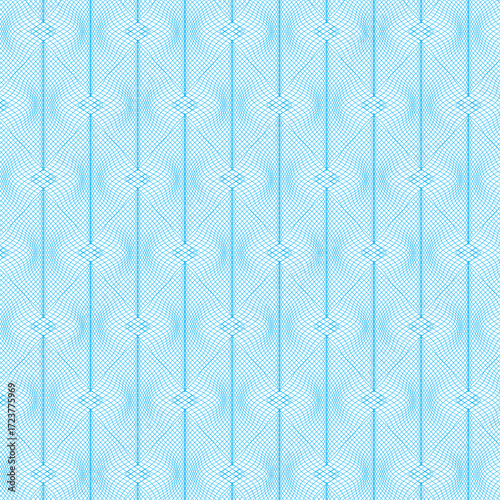 Seamless geometric pattern Design