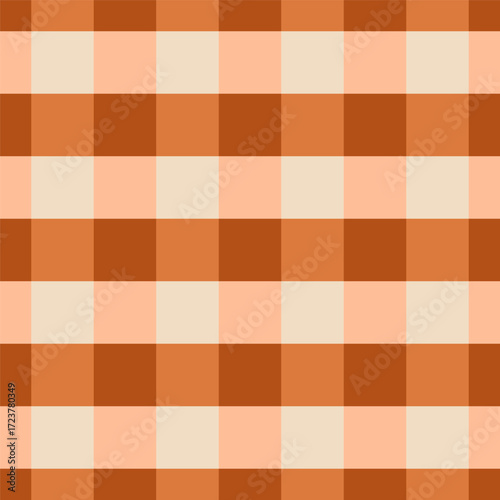 Subtle tartan checks in cozy fall colors. Perfect for quilting, aprons, and farmhouse style projects