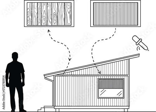Modern House Design  Sustainable Architecture with Optimized Solar Shading