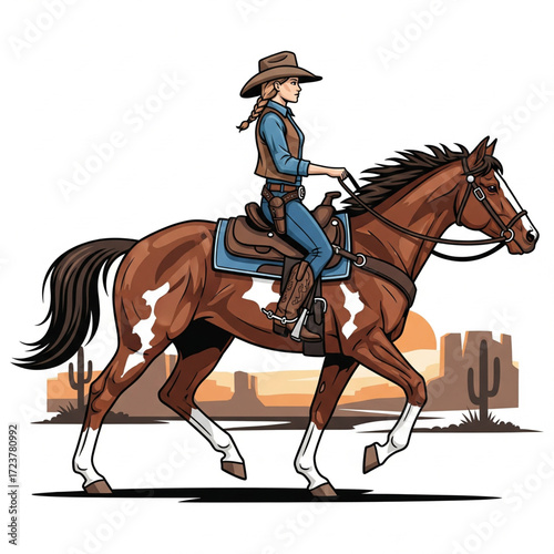 cowboy girl