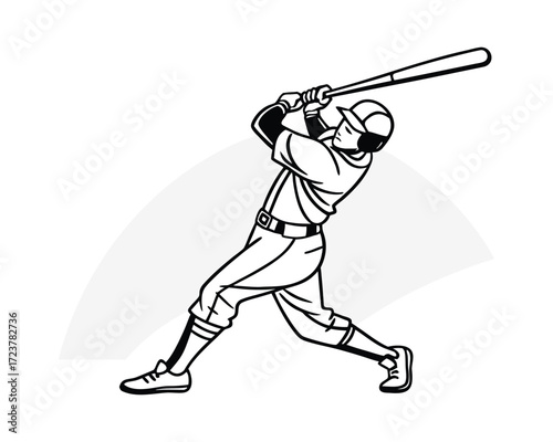 Powerful Hits and Strategic Plays in Exciting Baseball Game