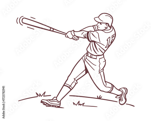 Powerful Hits and Strategic Plays in Exciting Baseball Game